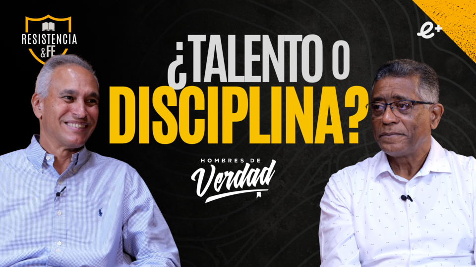 Cómo la disciplina FORTALECE TU FE