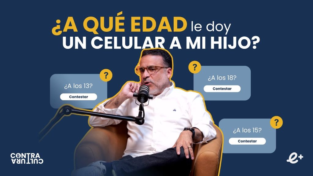 El peligro de DAR CELULAR antes de TIEMPO a mi hijo