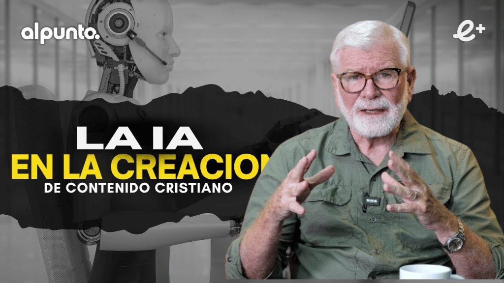 ¿La IA para la creación de contenido CRISTIANO?