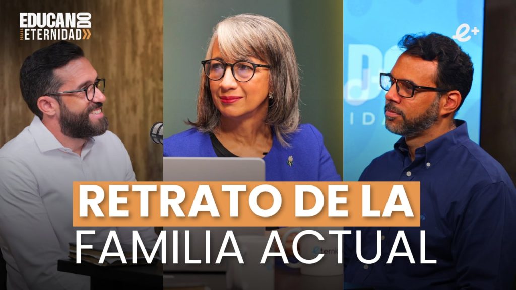 Como se ven las familias de la GENERACIÓN ACTUAL