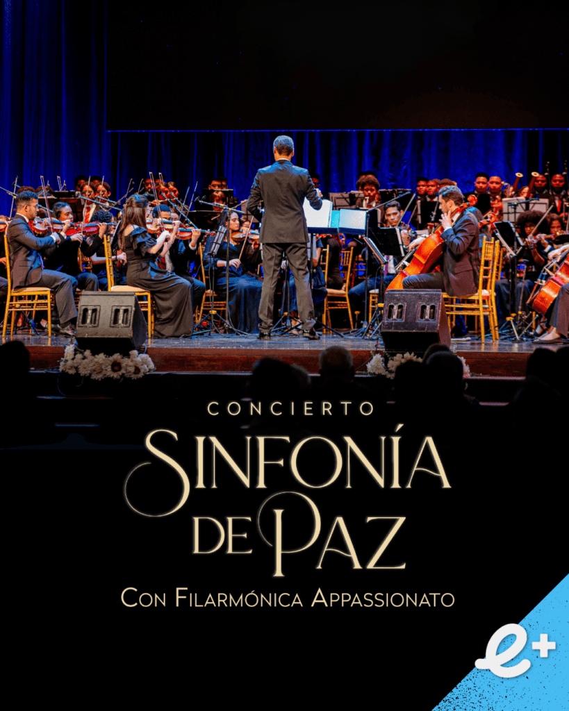 Concierto Sinfonía de Paz