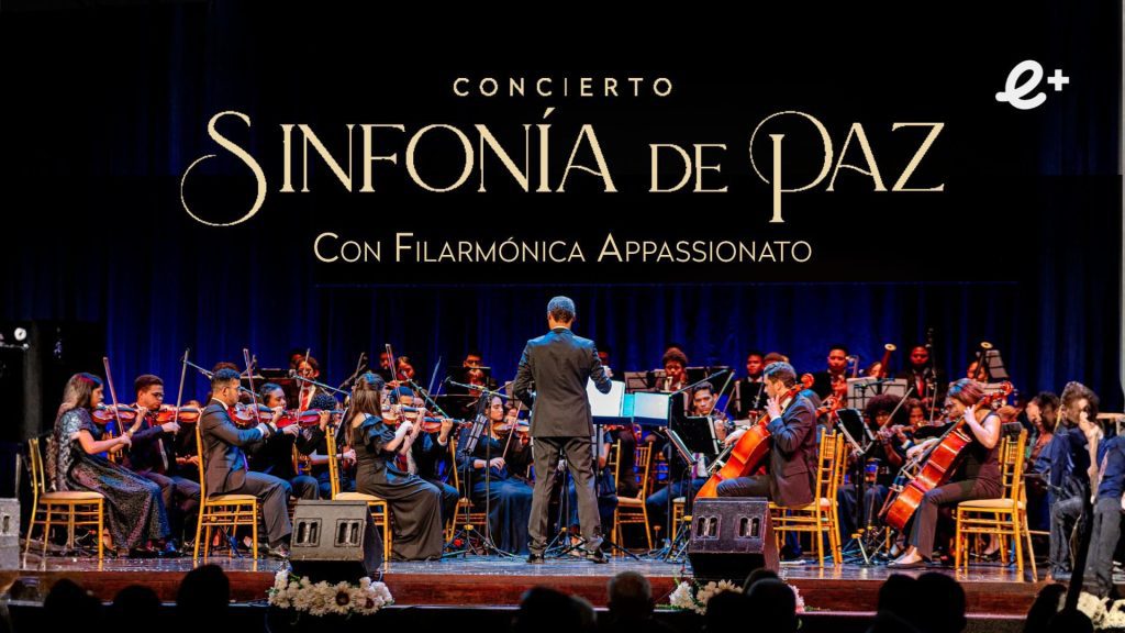 Concierto Sinfonía de Paz con Filarmónica Appassionato