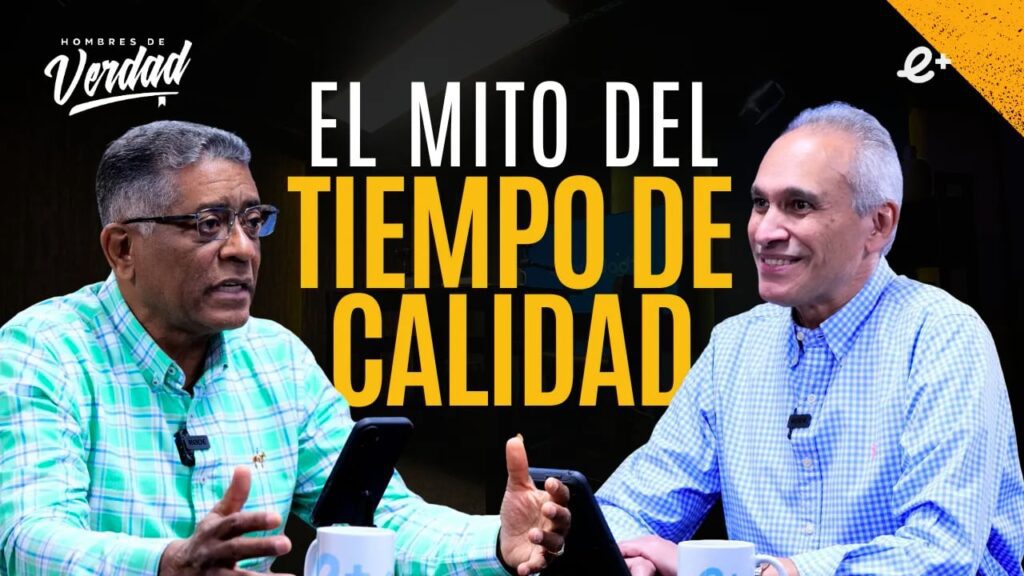 ¿Tiempo de calidad o tiempo de VERDAD? El SECRETO para CONECTAR con tus HIJOS